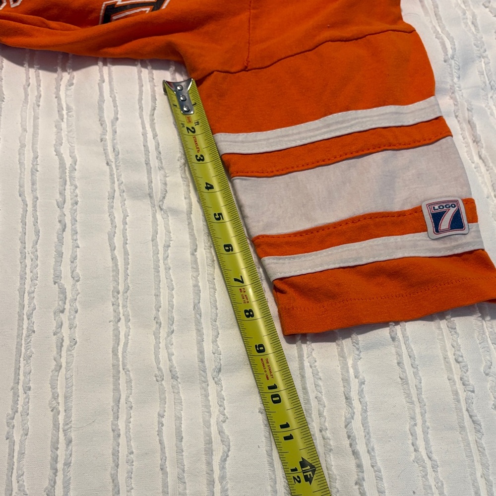 Vintage Cleveland Browns Kids Orange T-Shirt - Picture 10 of 10